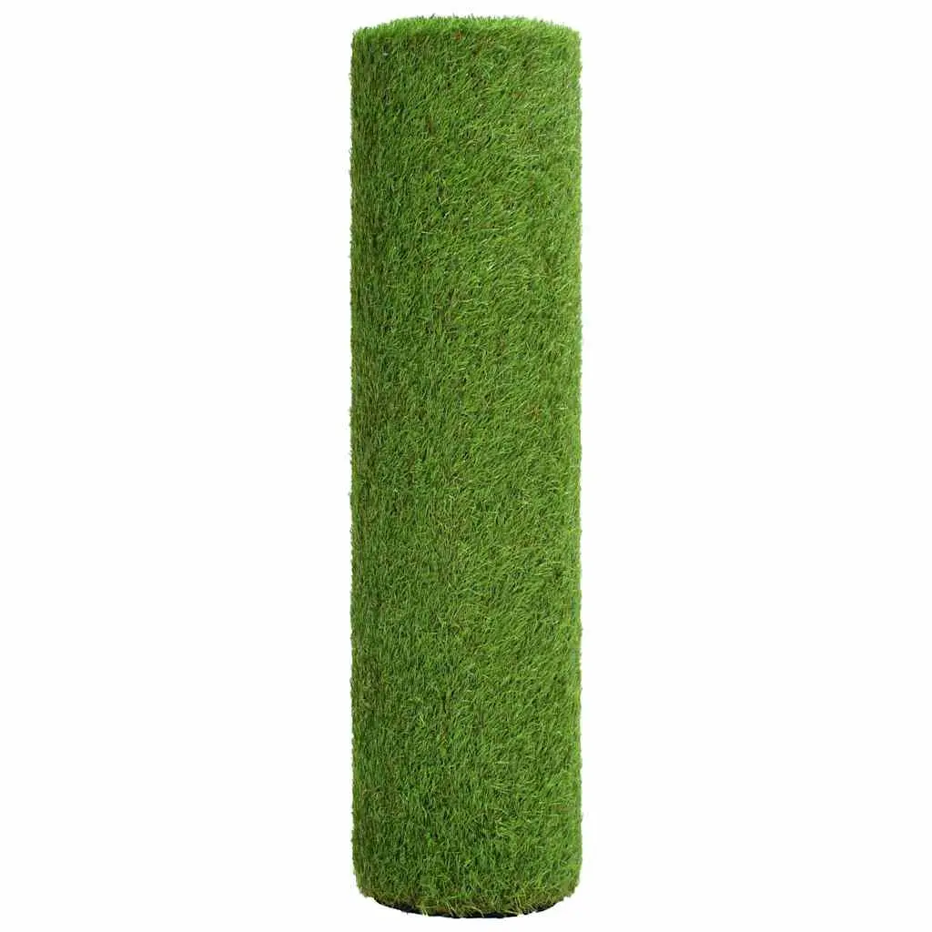 Artificial Grass Turf Garden Lawn Decor 1x15m 40mm Pile Height Green