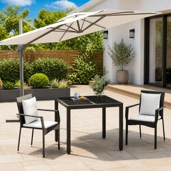 Comfortable and Reliable Garden Dining Set
