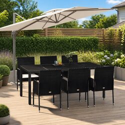 Reliable 7 Piece Outdoor Dining Set for Comfort and Style