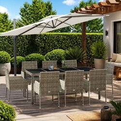 Quality Outdoor Dining Set with Comfort and Value