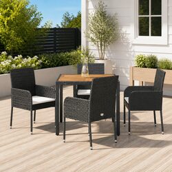 Comfort and Value: 5 Piece Outdoor Dining Set