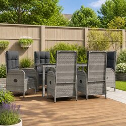 Comfortable and Reliable 7 Piece Garden Dining Set