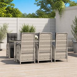 7 Piece Garden Dining Set: Comfort and Practicality
