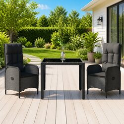 Practical Outdoor Dining Set with Comfort and Value