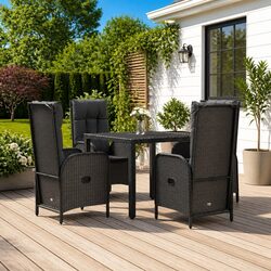 Comfortable 5-Piece Garden Dining Set with Quality Finish