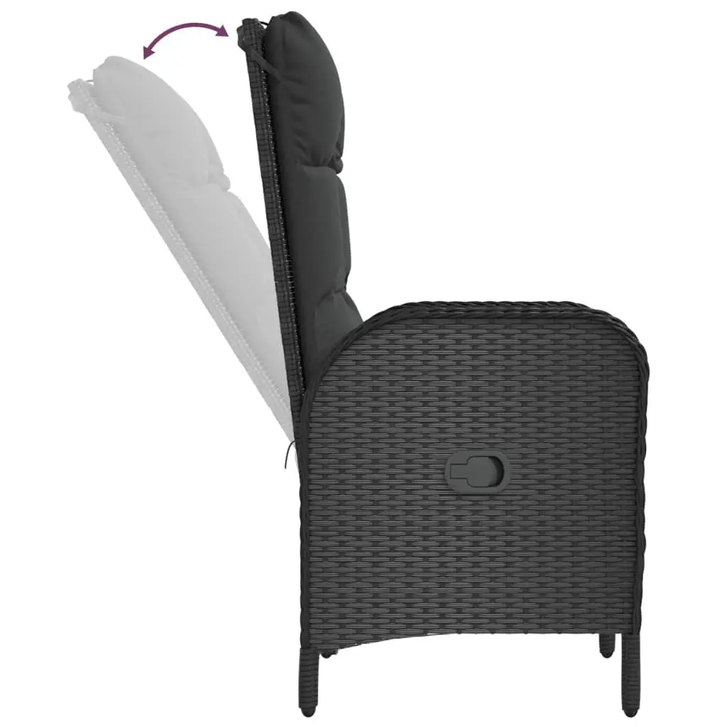 7 Piece Outdoor Dining Set with Cushions