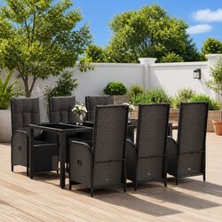Comfortable and Durable 7-Piece Garden Dining Set