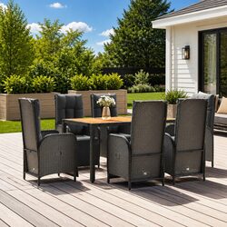 Quality 7 Piece Garden Dining Set for Your Patio