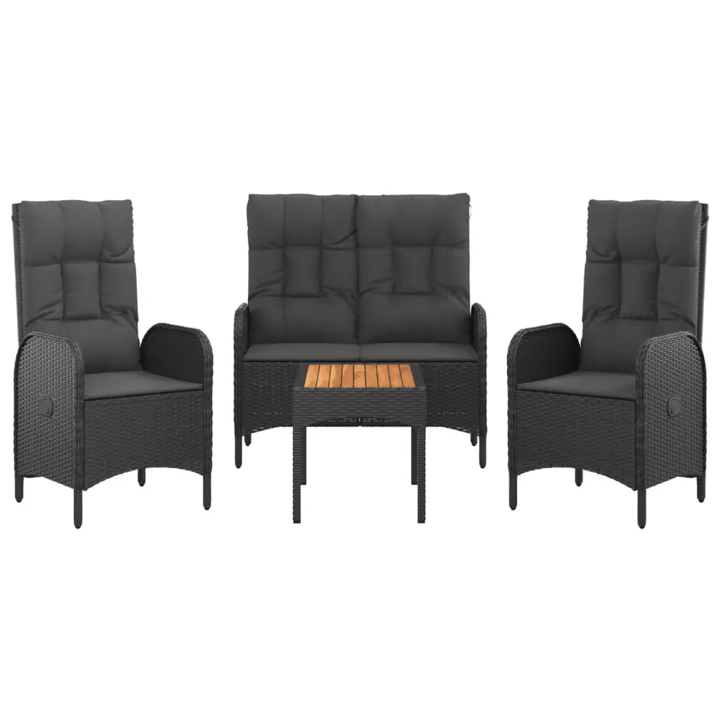 Garden Dining Set with Durable Build