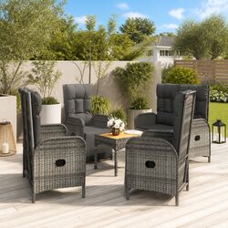 Comfortable 5-Piece Outdoor Dining Set with Value