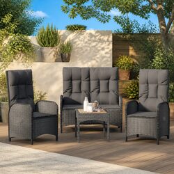 Reliable and Comfortable Garden Dining Set for Your Space