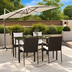 Comfortable and Stylish 5 Piece Outdoor Dining Set