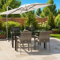 Comfortable and Durable 5-Piece Garden Dining Set