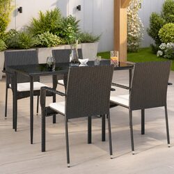 5 Piece Outdoor Dining Set: Comfort and Quality Combined
