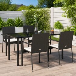 Reliable 5 Piece Garden Dining Set: Quality and Value