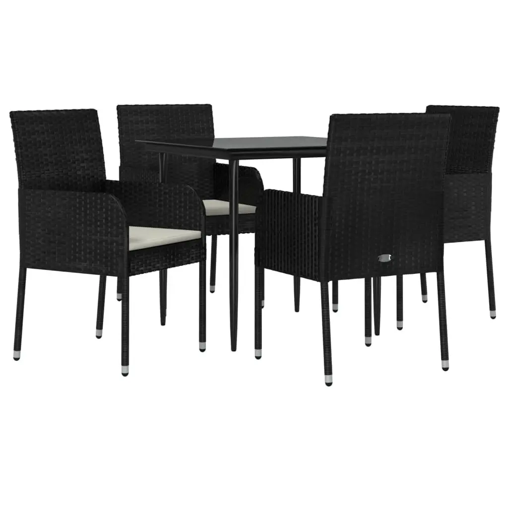 5 Piece Garden Dining Set
