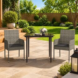Value-Driven Garden Dining Set with Cushions