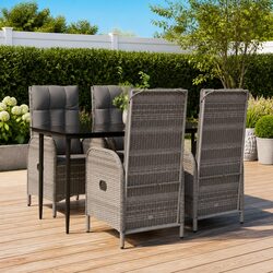 Reliable 5 Piece Outdoor Dining Set - Comfort & Style