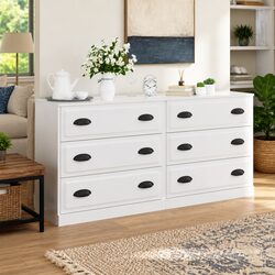 Durable Engineered Wood Sideboards in High Gloss Finish