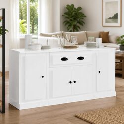 White High Gloss Sideboards: Value and Practicality