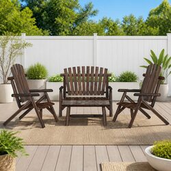 Affordable Comfort with 4 Piece Garden Lounge Set