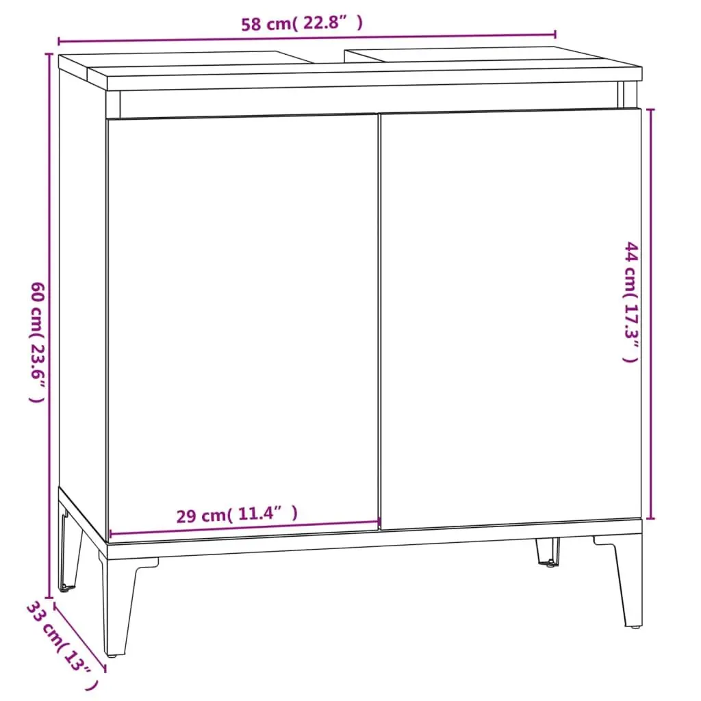 3 Piece White Bathroom Set Organizing Storage Cabinet Vanity Sink Unit