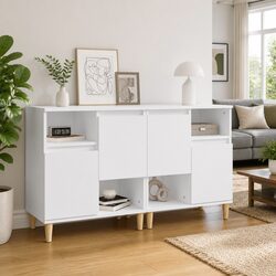 Value-Packed White Sideboards for Organized Living