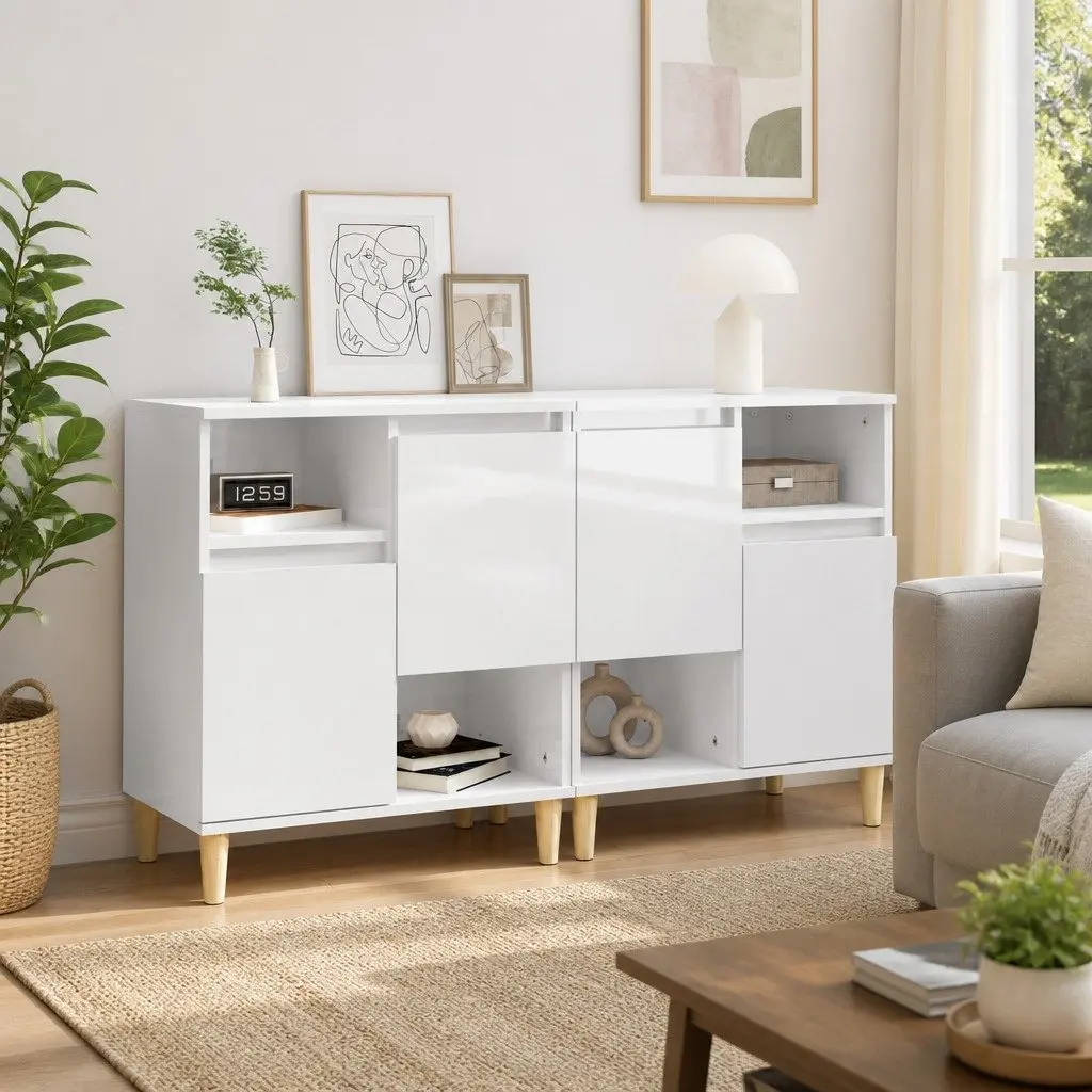 White Sideboard Cabinets