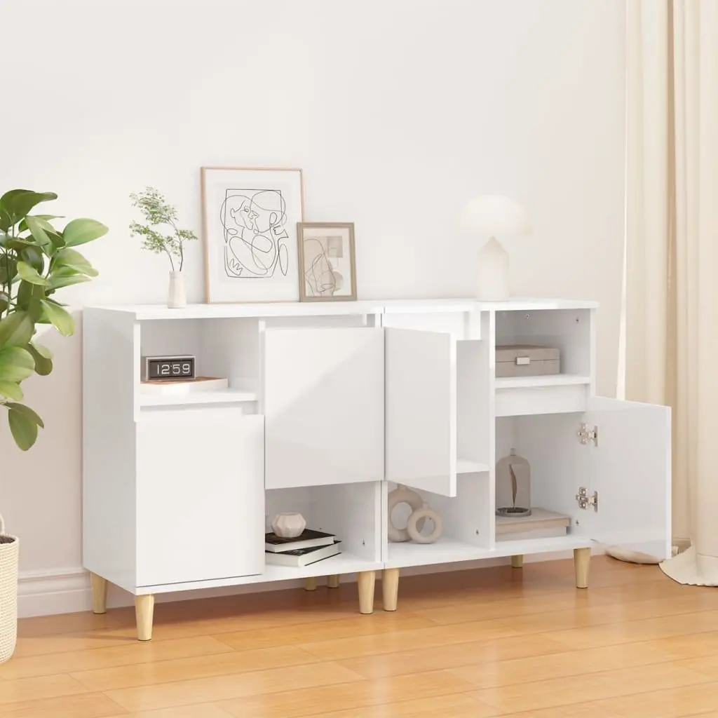 White Sideboard Cabinets