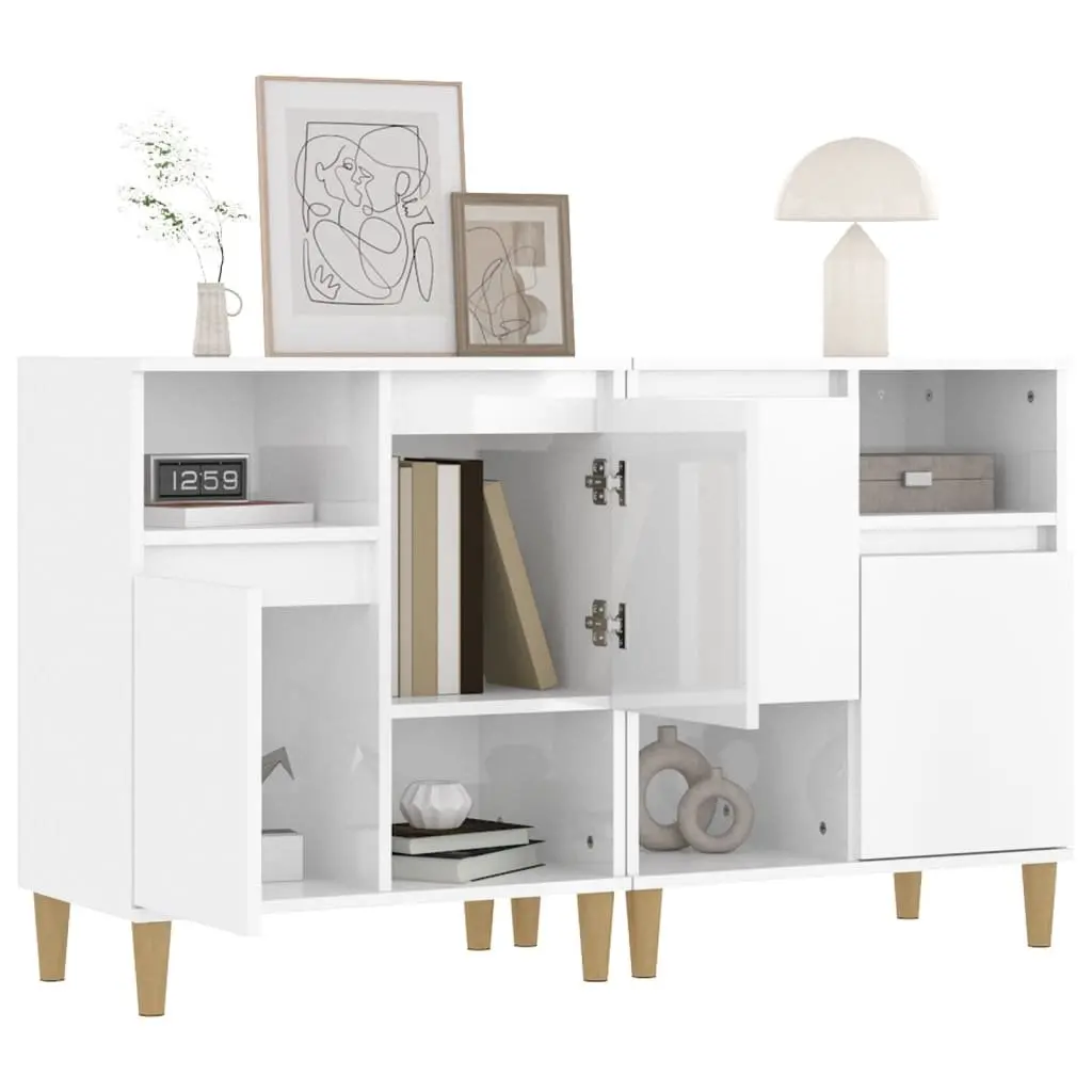 White Sideboard Cabinets