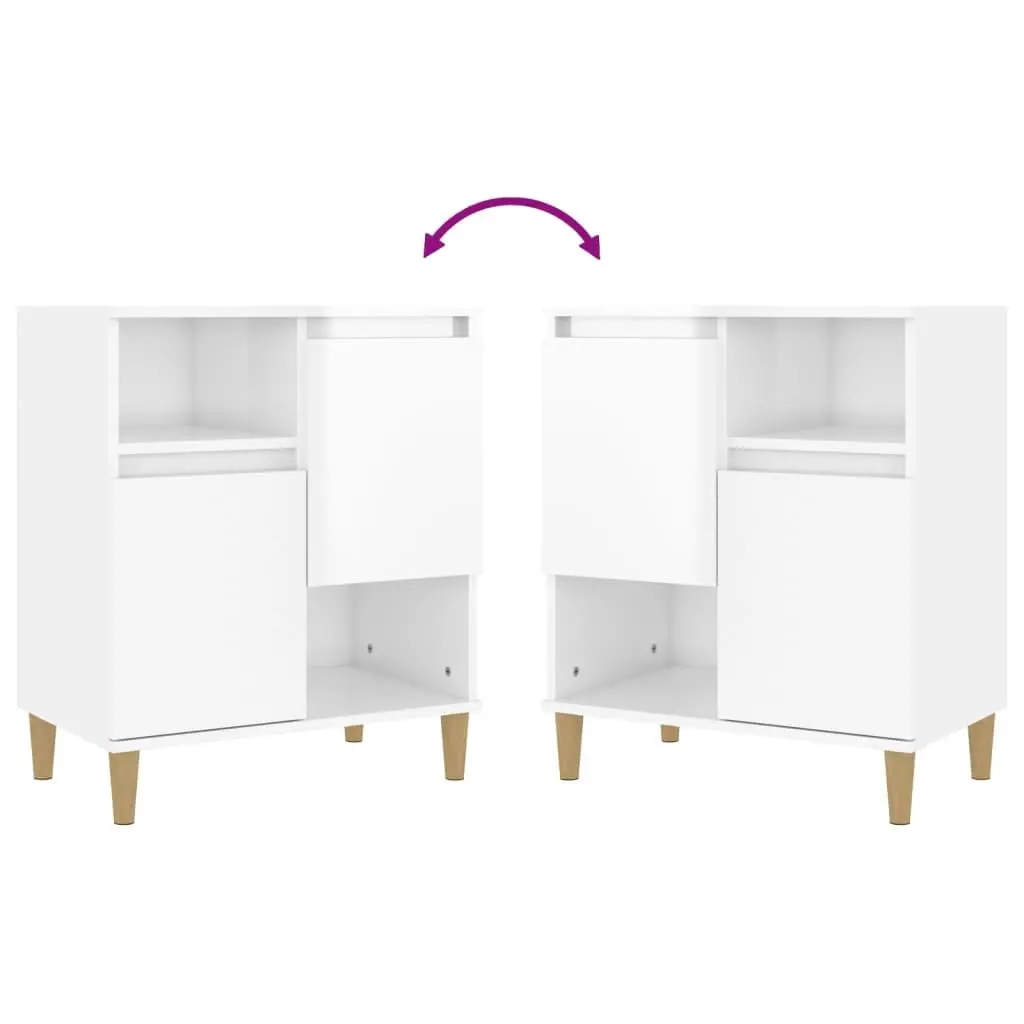 White Sideboard Cabinets