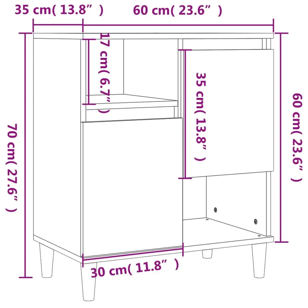 White Sideboard Cabinets