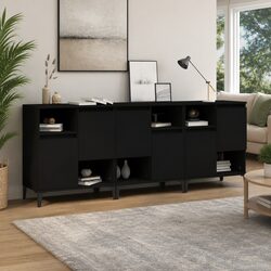 Reliable Black Sideboard Cabinets Offering Great Value