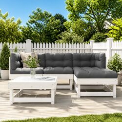 Value-Driven 5 Piece Lounge Set with Soft Cushions