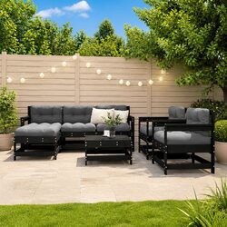 Comfortable 7-Piece Garden Lounge Set with Durable Design
