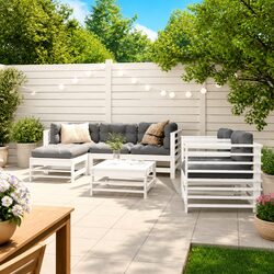 Comfortable and Durable 7 Piece Garden Lounge Set