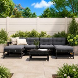 Reliable 7 Piece Lounge Set for Your Outdoor Enjoyment