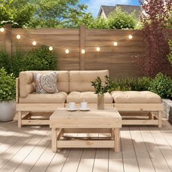 Comfortable Garden Lounge Set to Enhance Outdoor Spaces
