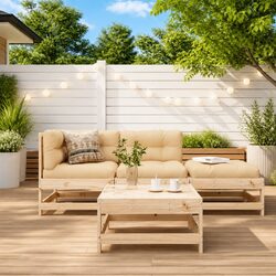 Quality Garden Lounge Set for Comfort and Style