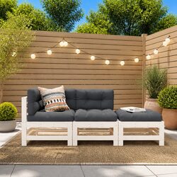 Comfortable and Affordable 3 Piece Garden Lounge Set
