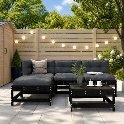 Reliable 5 Piece Outdoor Lounge Set for Your Garden