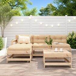 Comfortable Garden Lounge Set with Strong Build