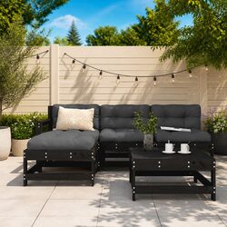 5-Piece Modular Lounge Set: Comfort and Value