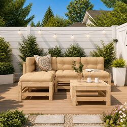 Comfortable and Value-Driven Outdoor Lounge Set