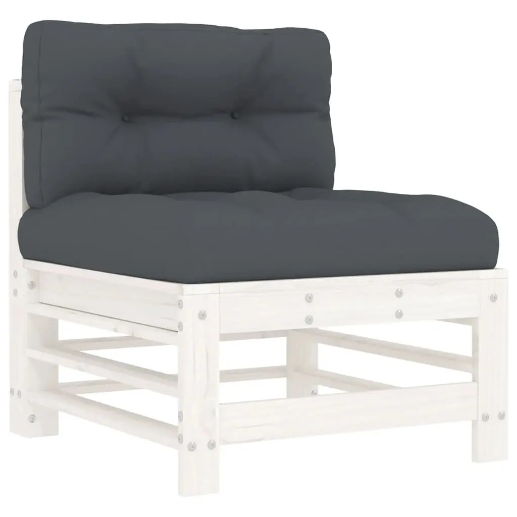 5 Piece Outdoor Lounge Set with Cushions
