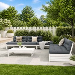 Comfortable and Value-Focused Garden Lounge Set