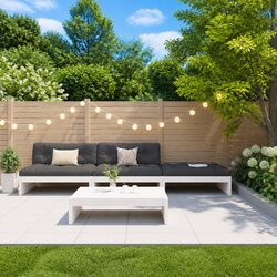 Comfortable and Affordable 4 Piece Outdoor Lounge Set