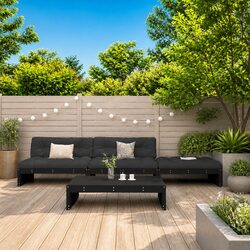 Reliable and Comfortable 4 Piece Garden Lounge Set