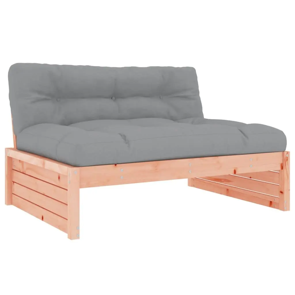 5 Piece Solid Wood Garden Lounge Set