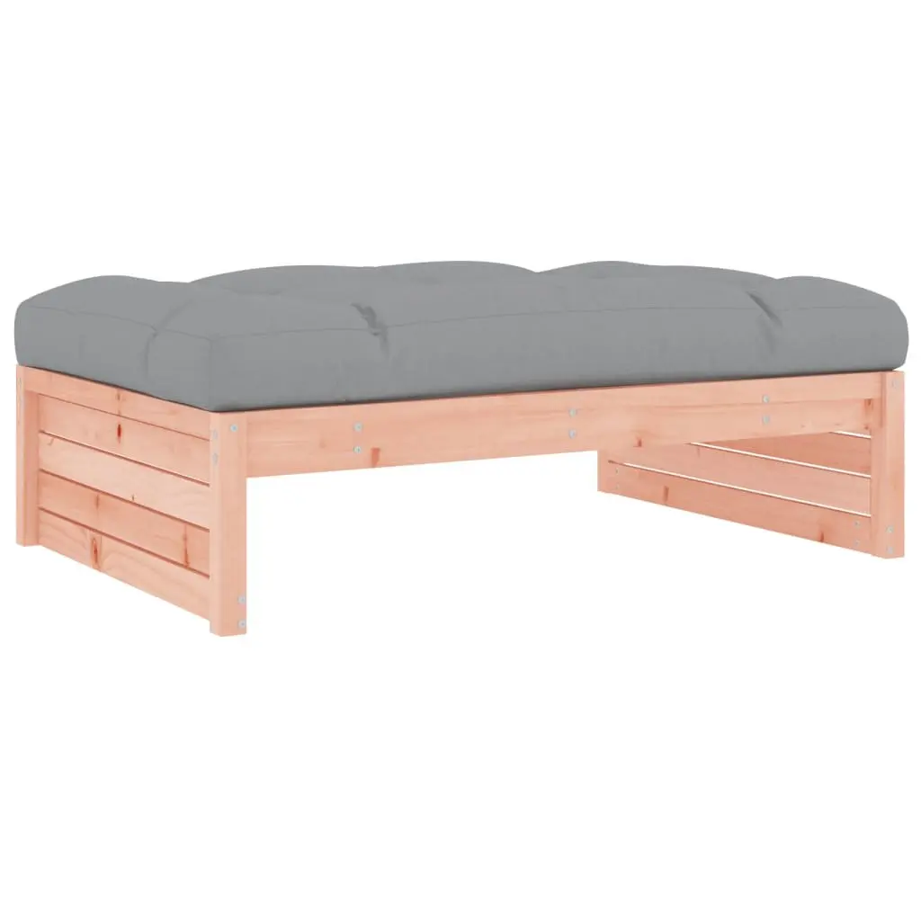 5 Piece Solid Wood Garden Lounge Set